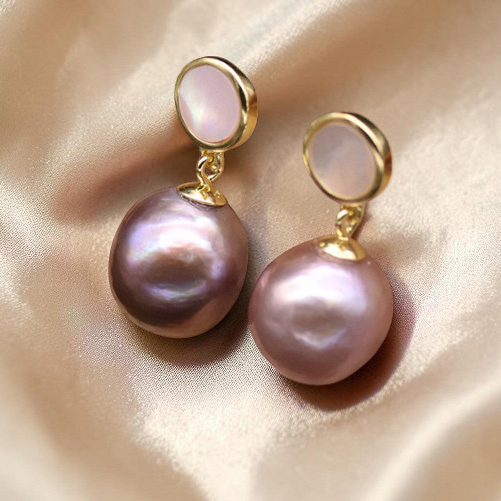 Edison Pearl Drop Earrings