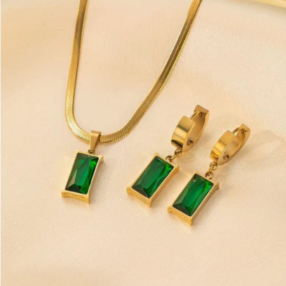Nicole Verdain Jewelry Set