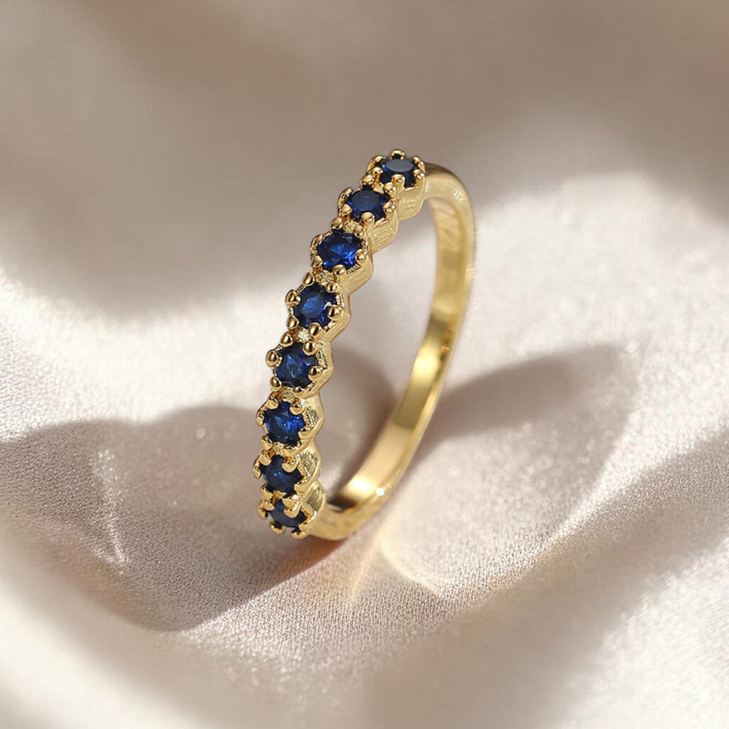 Eleanor's Gold Eternity Ring